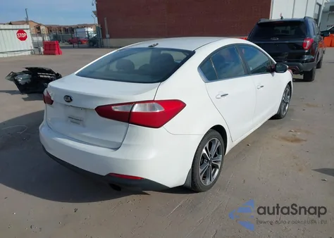 2014 Kia Forte Ex from USA, damaged, VIN KNAFX4A82E5099252